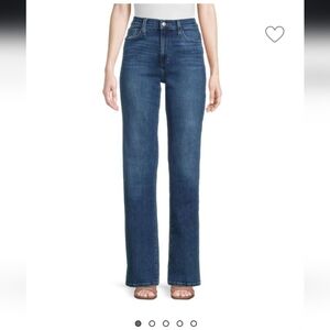 Joe's Jeans Renee High Rise Wide Leg Jeans 25x33½